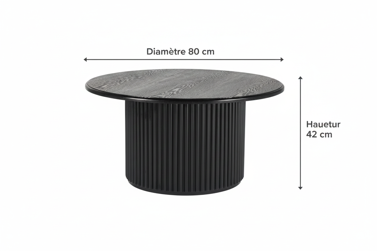 Table basse TRISTAN | Oona Mobilier
