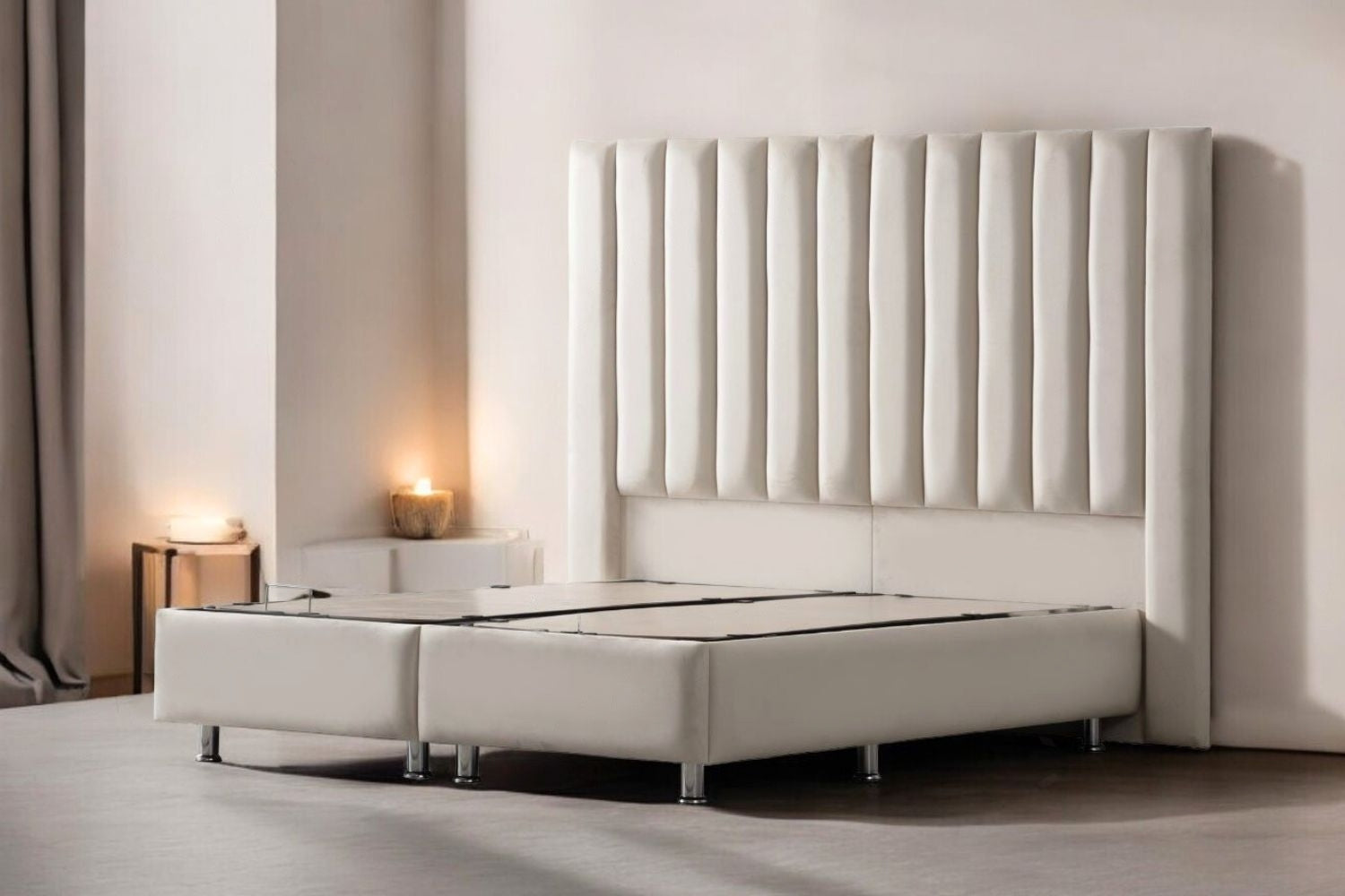 Lit coffre velours blanc cassé wmremove-transformed_1_d8de47a3-90f0-4fbd-bb79-b51d6c3f5dd1 Oonamobilier