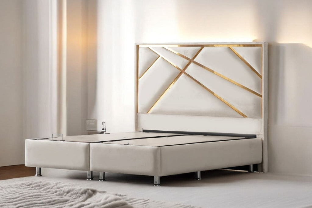 Lit coffre velours beige clair wmremove-transformed_2 Oonamobilier